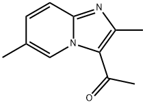 Ethanone, 1-(2,6-dimethylimidazo[1,2-a]pyridin-3-yl)- (9CI) Struktur