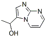 Imidazo[1,2-a]pyrimidine-3-methanol, alpha-methyl- (9CI) Struktur