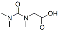 Glycine, N-[(dimethylamino)carbonyl]-N-methyl- (9CI) Struktur