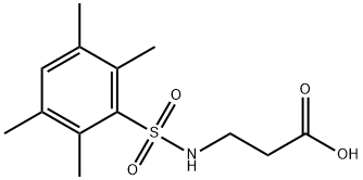 N-(2,3,5,6-TetraMethylphenylsulfonyl)-^b-alanine, 96% Struktur