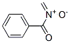 Benzamide, N-methylene-, N-oxide (9CI) Struktur