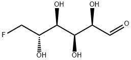 6-deoxy-6-fluoroglucose, 4536-08-7, 結(jié)構(gòu)式