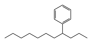 BENZENE,(1-PROPYLOCTYL)- Struktur