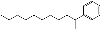 BENZENE,(1-METHYLDECYL)- Struktur