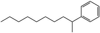 (2-Decyl)benzene Struktur