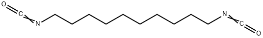 1,10-diisocyanatodecane Struktur