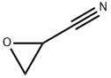 2,3-epoxypropiononitrile Struktur