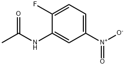 N1-(2-FLUORO-5-NITROPHENYL)ACETAMIDE Struktur