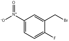 2-BROMOMETHYL-1-FLUORO-4-NITROBENZENE