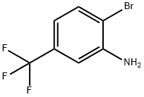 2-Bromo-5-(trifluoromethyl)aniline Structure