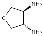 3,4-Furandiamine,tetrahydro-,(3S,4S)-(9CI) Struktur