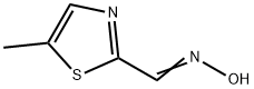 2-Thiazolecarboxaldehyde,  5-methyl-,  oxime Struktur