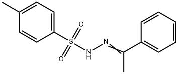 アセトフェノン p-トルエンスルホニルヒドラゾン 化學(xué)構(gòu)造式