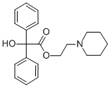 Pipethanate Struktur