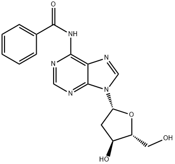 N-Benzoyl-2'-deoxy-adenosine