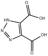 1,2,3-TRIAZOLE-4,5-DICARBOXYLIC ACID Struktur