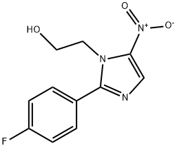 Flunidazole Struktur