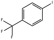 4-Iodobenzotrifluoride Struktur