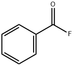 BENZOYL FLUORIDE Struktur