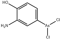 Dichlorophenarsine Struktur