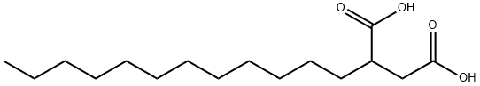 DODECYLSUCCINIC ACID Struktur