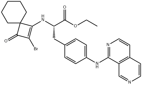 455264-30-9 結(jié)構(gòu)式