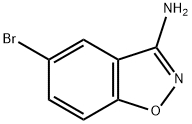 5-BROMOBENZO[D]ISOXAZOL-3-YLAMINE Structure