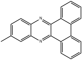 7-METHYL-1,2,3,4-DIBENZOPHENAZINE Struktur