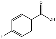 對氟苯甲酸 結(jié)構(gòu)式