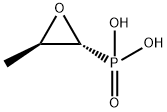 fosfomycin Struktur