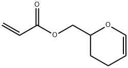 (3,4-dihydro-2H-pyran-2-yl)methyl acrylate Struktur