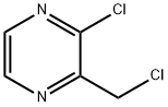 2-Chloro-3-(chloromethyl)pyrazine Struktur