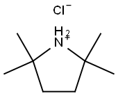 2,2,5,5-tetramethylpyrrolidinium chloride Struktur