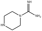 PIPERAZINE-1-CARBOXAMIDINE Struktur