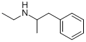 (+/-)-N-ETHYLAMPHETAMINE Struktur