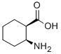 CIS-2-AMINO-1-CYCLOHEXANECARBOXYLIC ACID Struktur