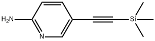 2-氨基-5-[(三甲基硅基)乙炔基]吡啶, 457628-40-9, 結(jié)構(gòu)式