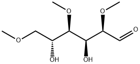 2-O,4-O,6-O-Trimethyl-D-glucose Struktur