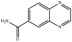 6-Quinoxalinecarboxamide(9CI) Struktur