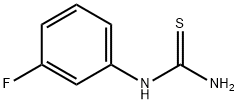 1-(3-氟苯基)-2-硫脲 結(jié)構(gòu)式