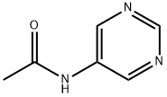 Acetamide, N-5-pyrimidinyl- (9CI) Struktur