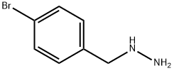 4-BROMO-BENZYL-HYDRAZINE Struktur