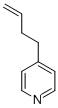 4-BUTENYL PYRIDINE Struktur