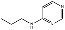 4-Pyrimidinamine, N-propyl- (9CI) Struktur