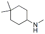 N,4,4-Trimethylcyclohexanamine Struktur