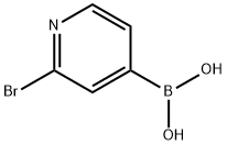 2-BROMOPYRIDIN-4-YLBORONIC ACID price.