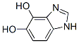 1H-Benzimidazole-4,5-diol(9CI) Struktur