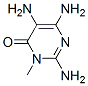 2,5,6-TRIAMINO-3-METHYLPYRIMIDIN-4(3H)-ONE Struktur