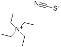 TETRAETHYLAMMONIUM RHODANIDE Struktur