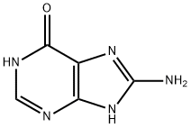 8-AMinohypoxanthine Struktur